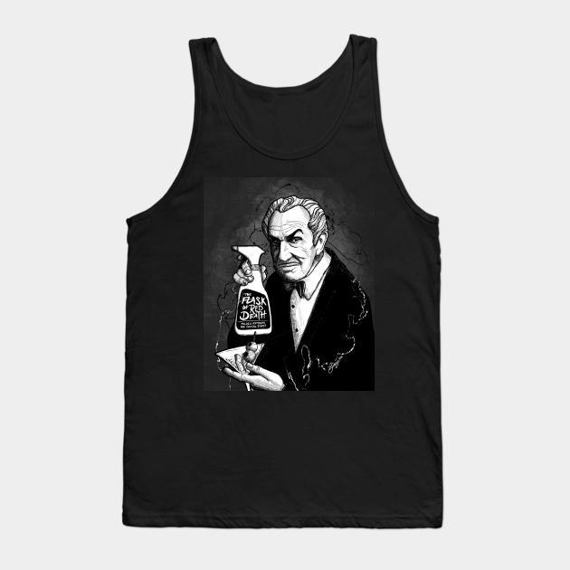 Vincent Price Tank Top by schem4tics